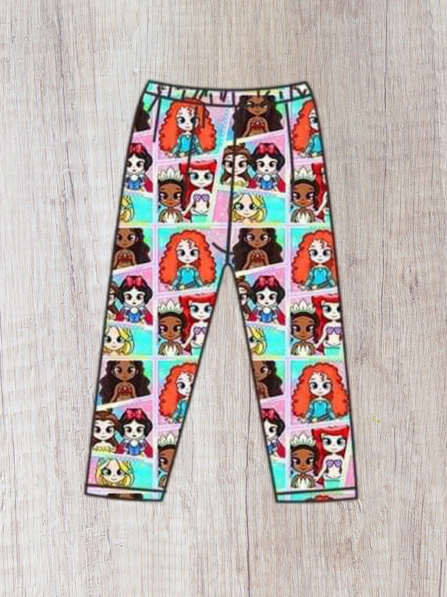 Princess Friends Leggings