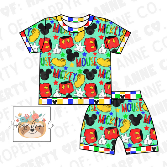 Boy Clubhouse Pajamas