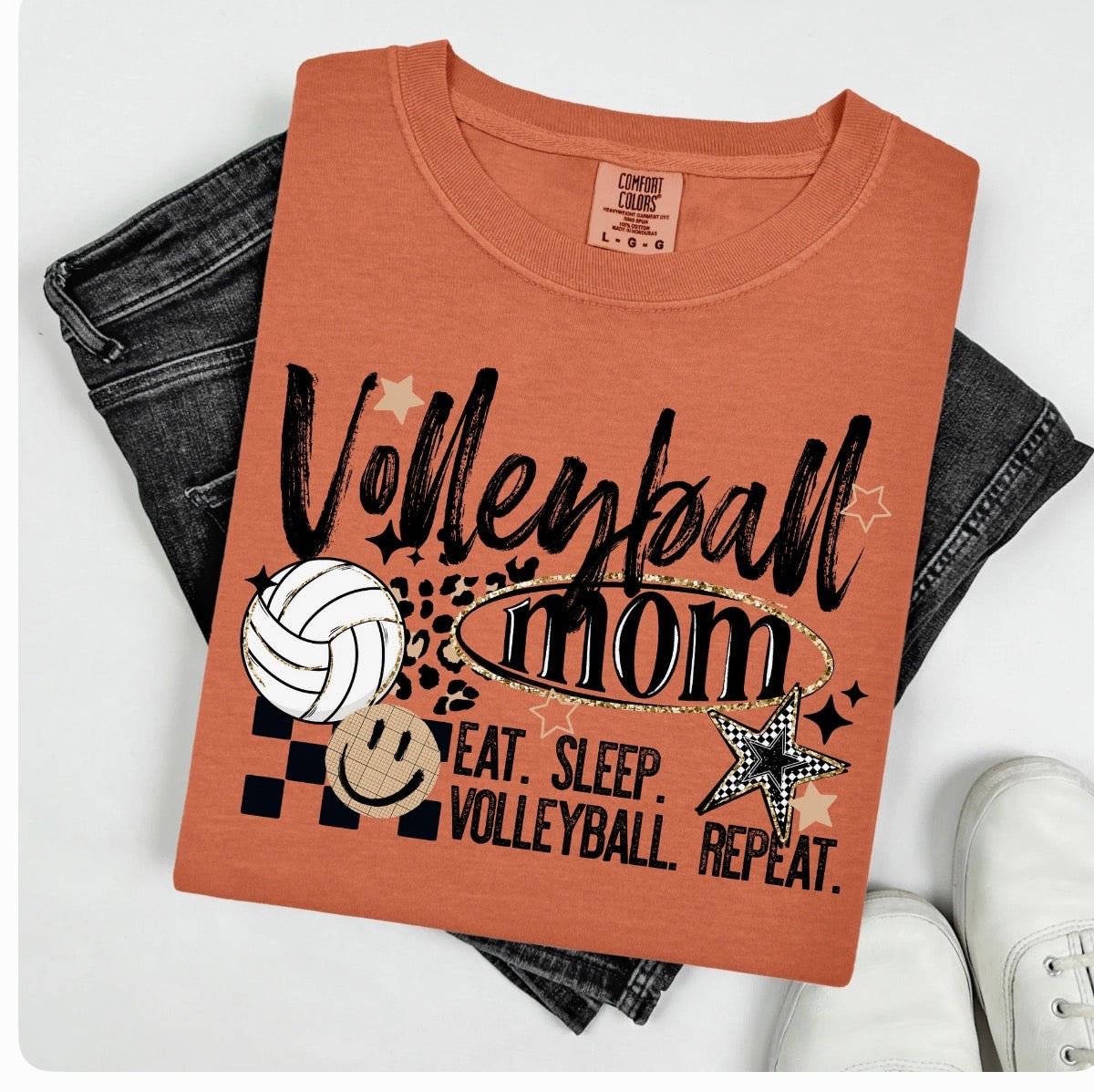 Volleyball Mom