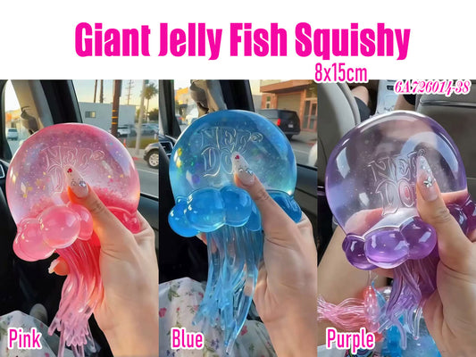 Giant Jelly Fish