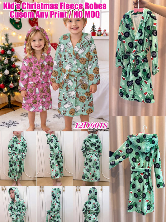 Custom Print Robe