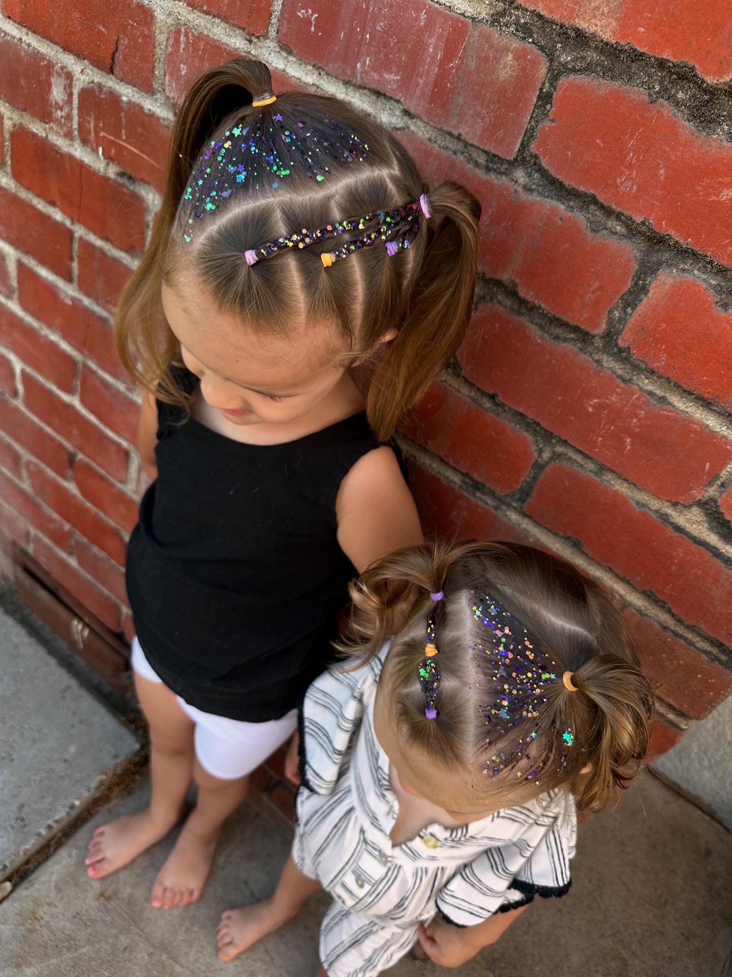 Halloween Night Hair Glitter