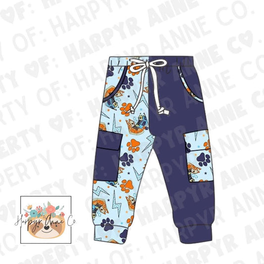 Blue Dog Kicks Cargos