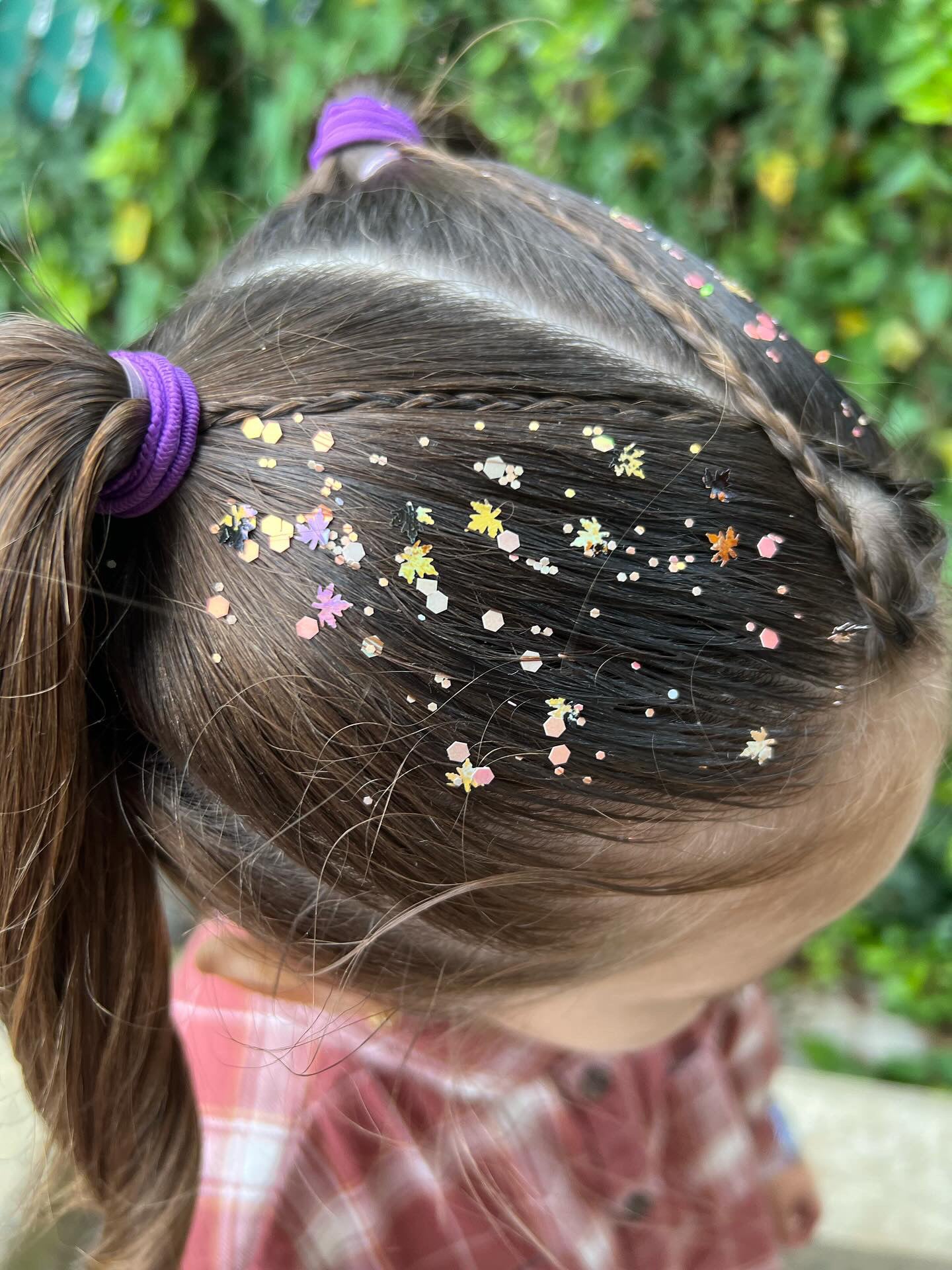 Autumn Leaves Hair Glitter