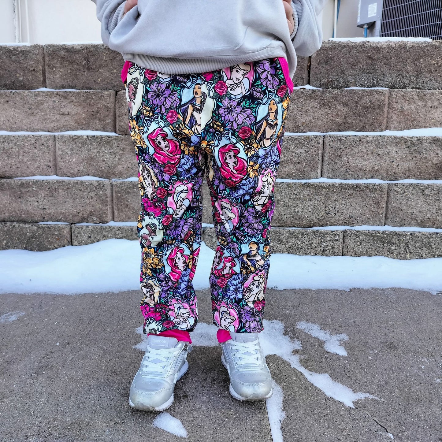 Floral Princess Joggers