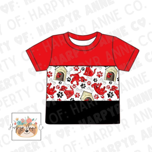 Red Dog Tee
