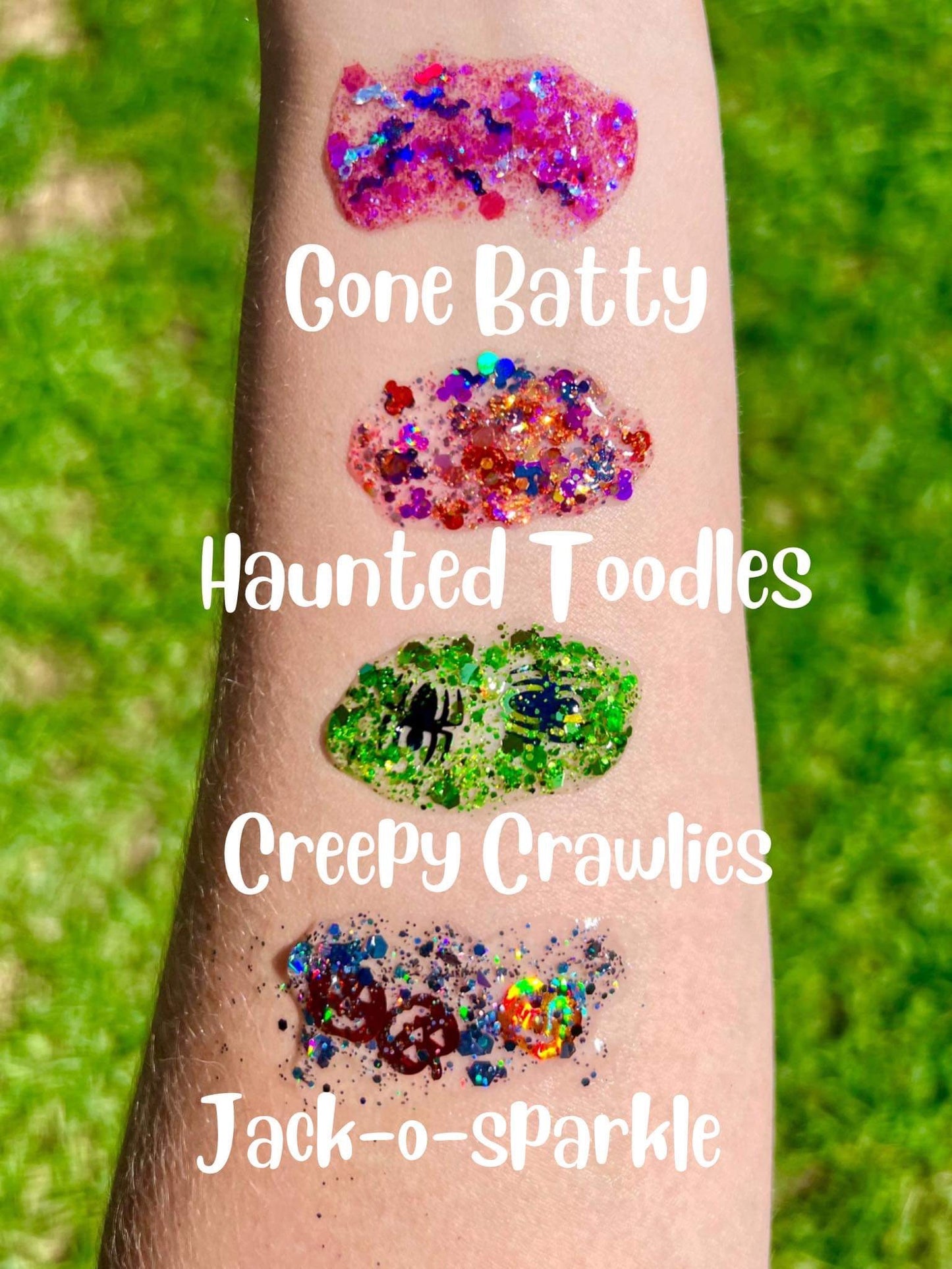 Creepy Crawlies Hair Glitter