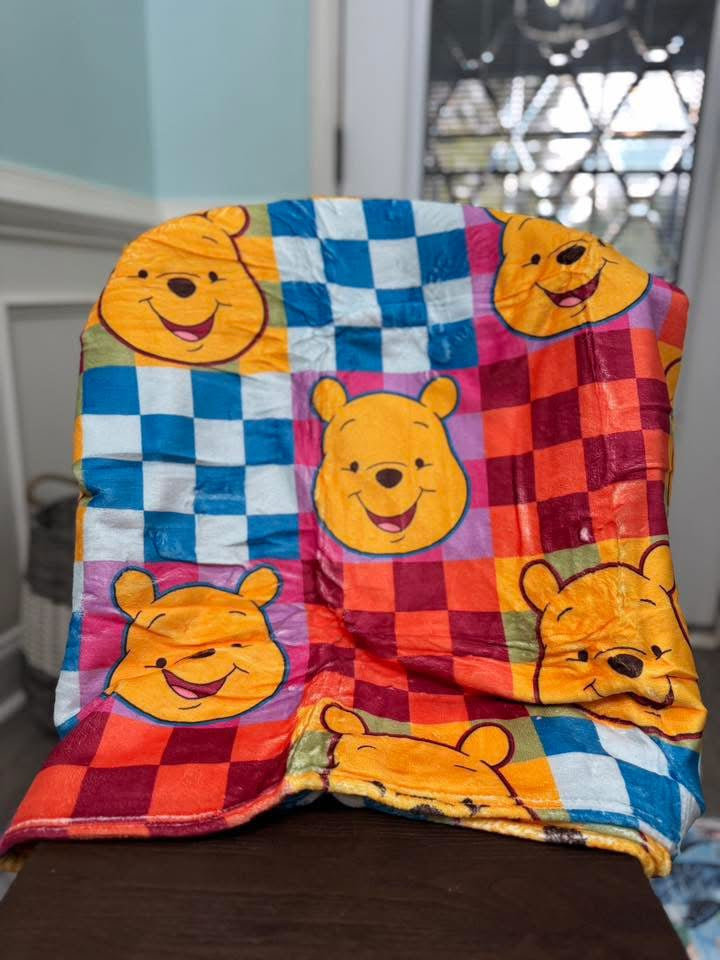 Bear Kid Blanket
