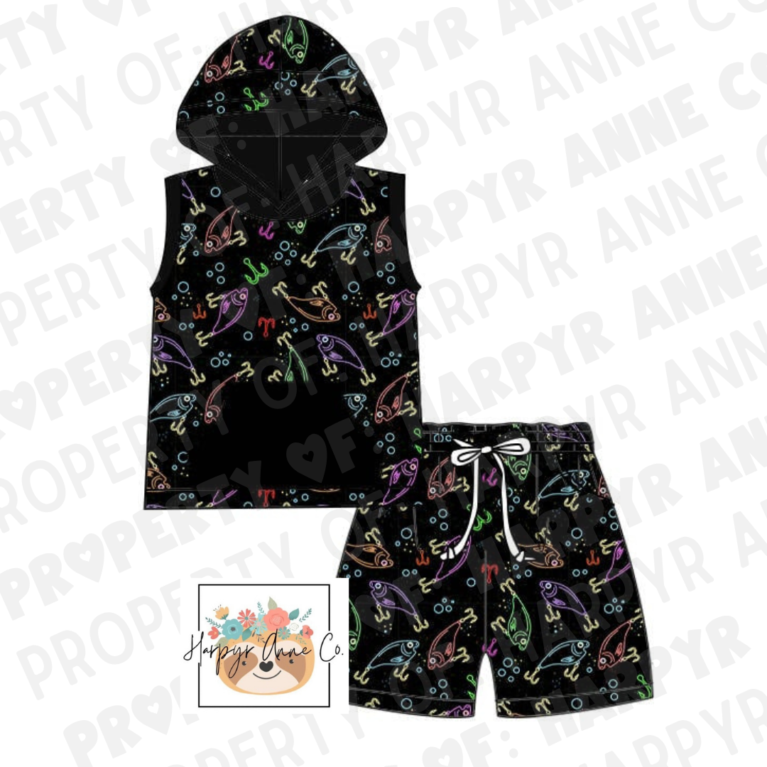 Neon Fish Set