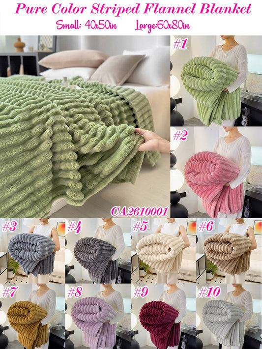Flannel Cozy Blanket