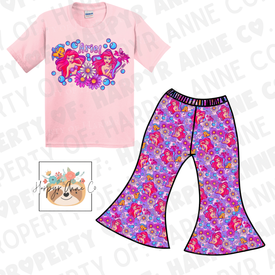 Mermaid Flare Set