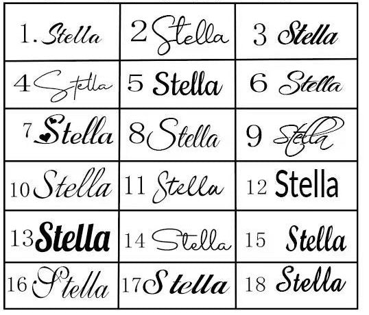 Name Bracelet