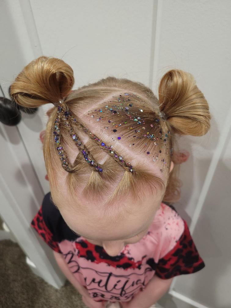 Be Free Hair Glitter