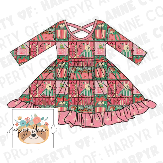 Sidekicks Christmas Dress