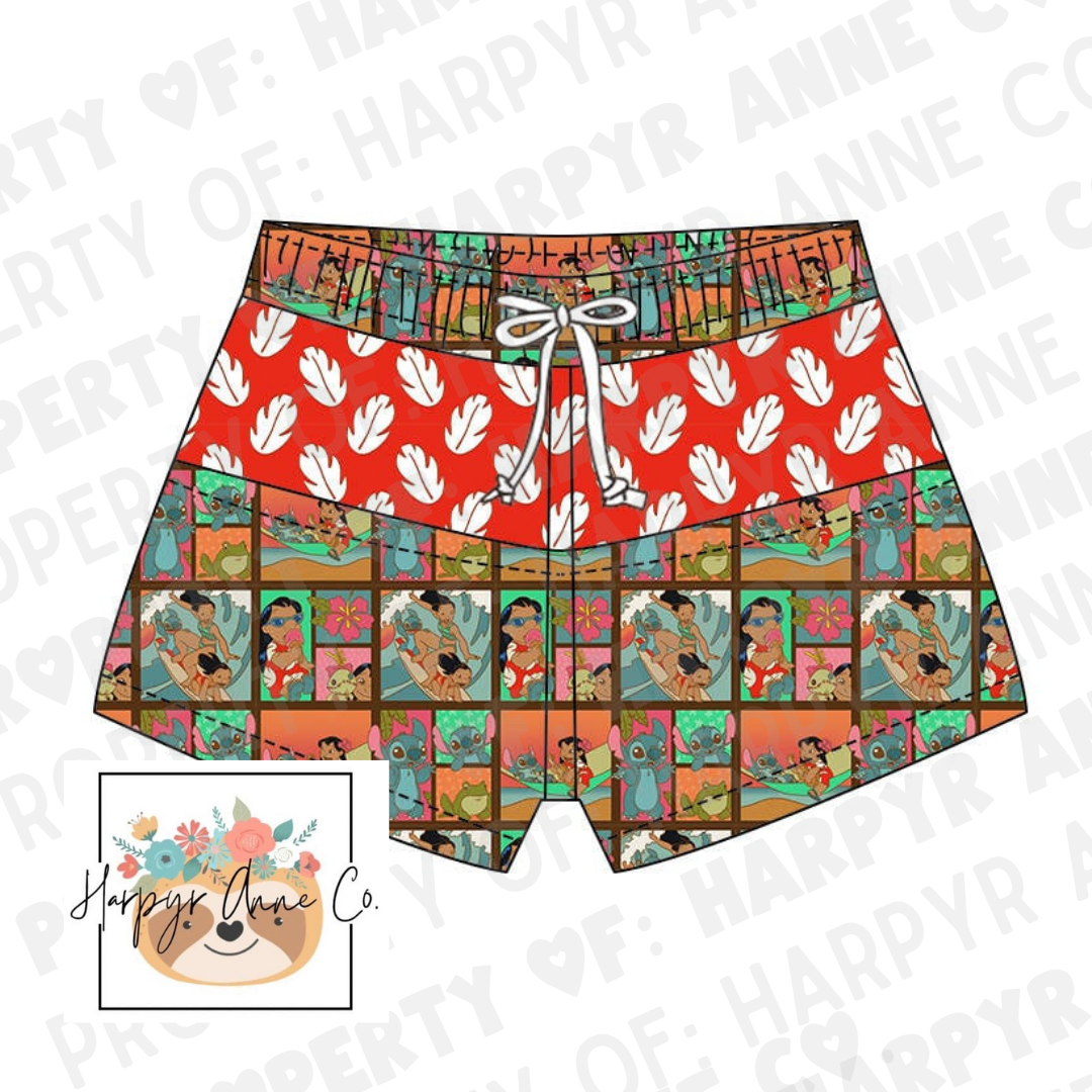 Ohana Swim Trunks