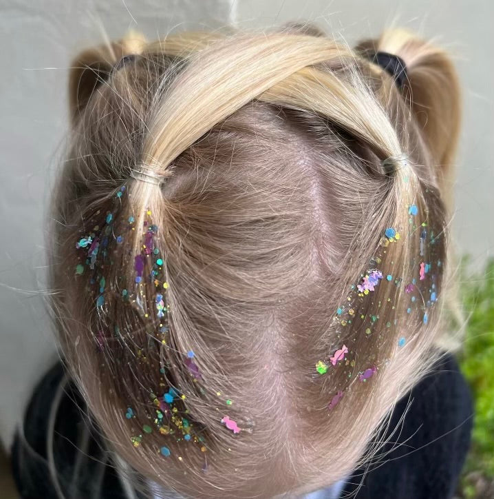 Candy Shop Hair Glitter