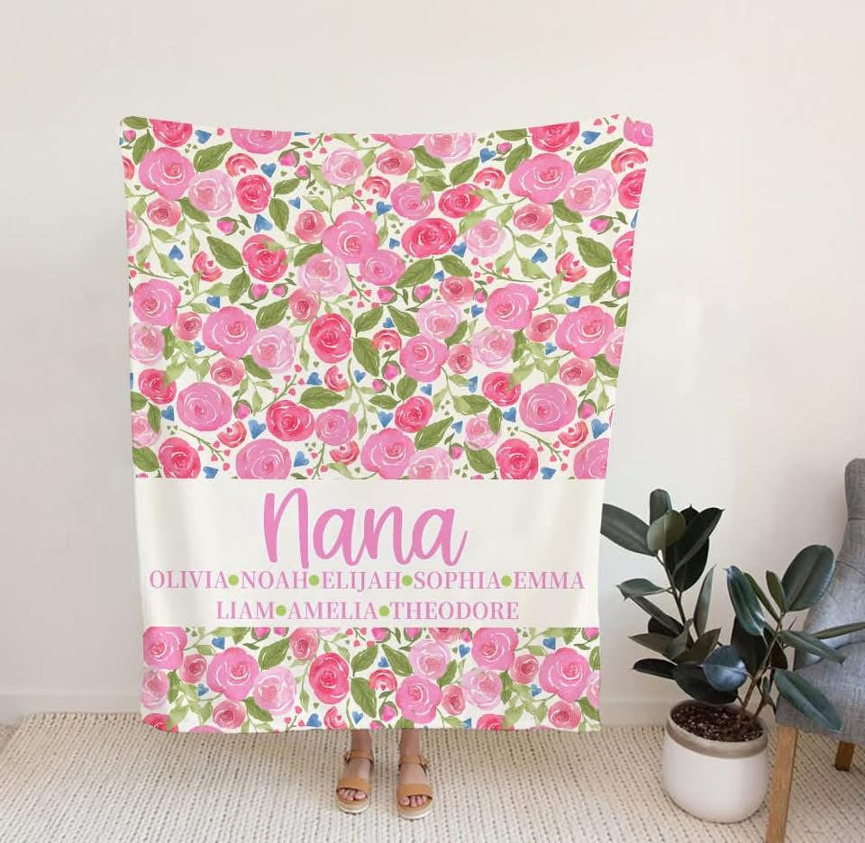 Floral Blanket