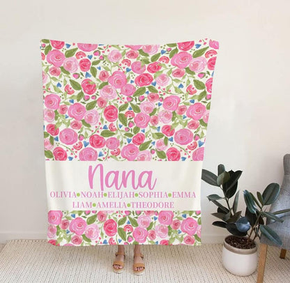 Floral Blanket
