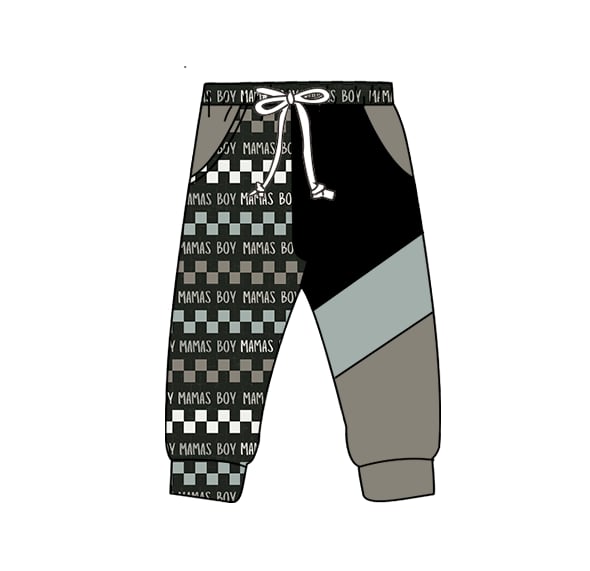 Mamas Boy V-Day Joggers