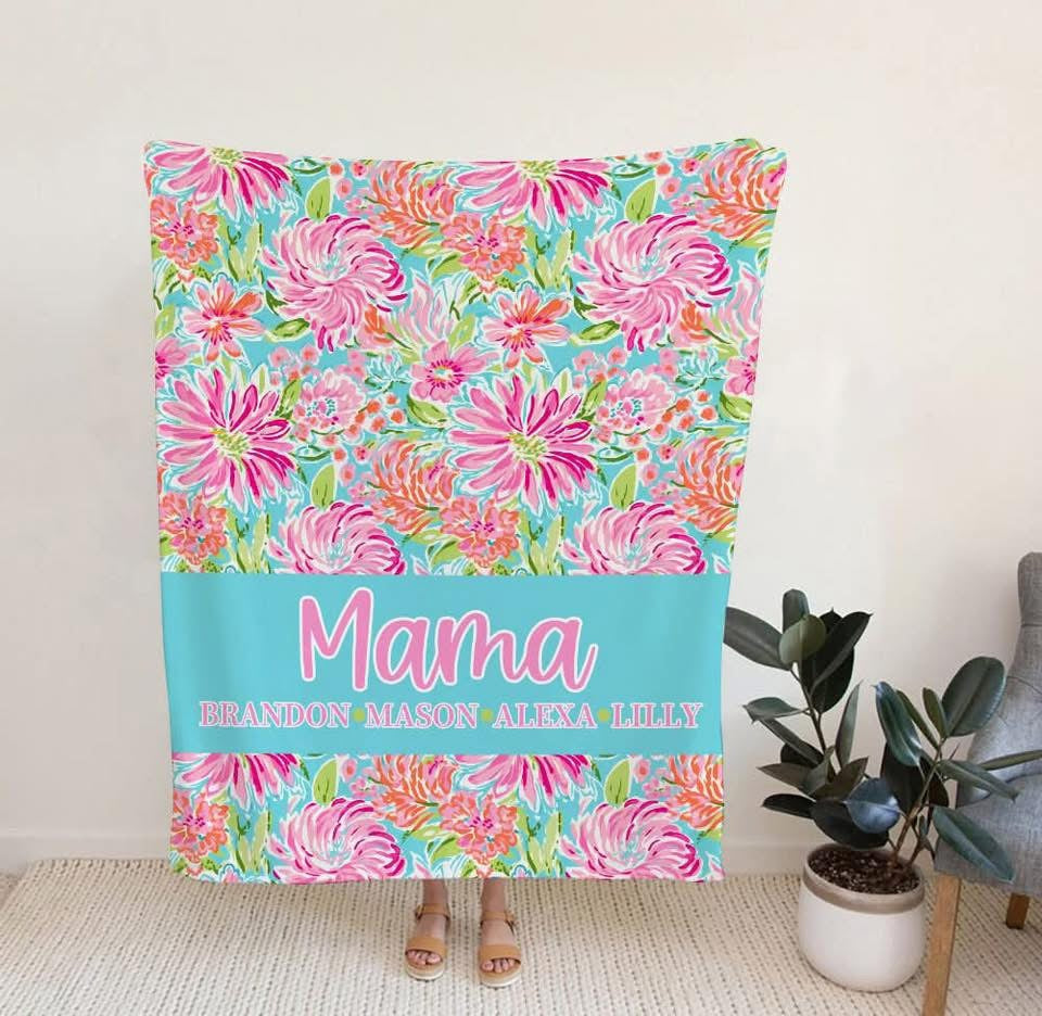 Floral Blanket