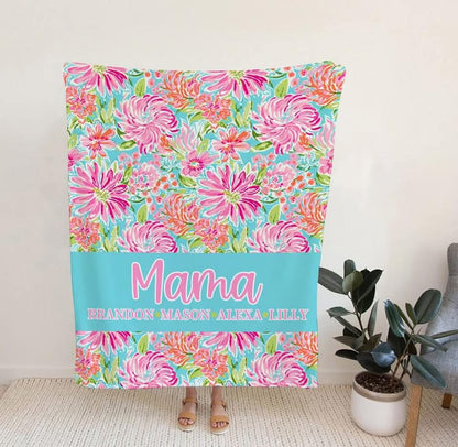 Floral Blanket