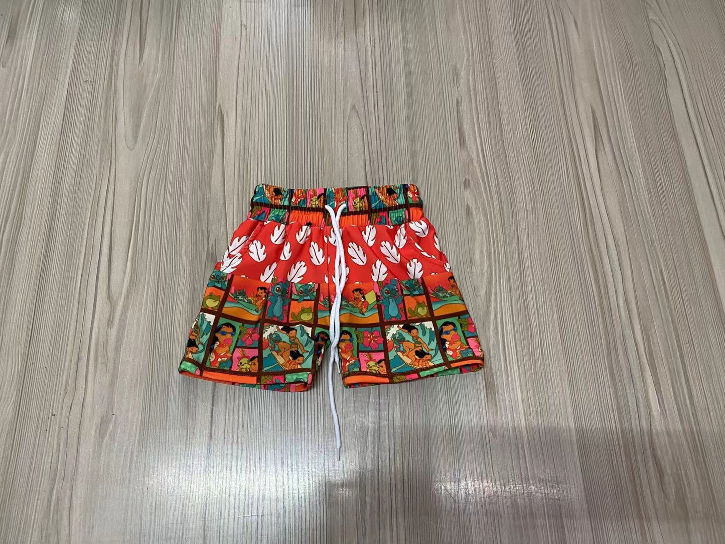 Ohana Swim Trunks