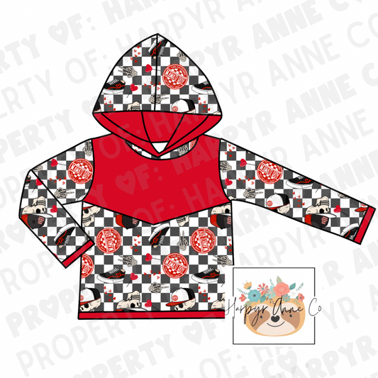 AMO Mama's Boy Hoodie V-Day