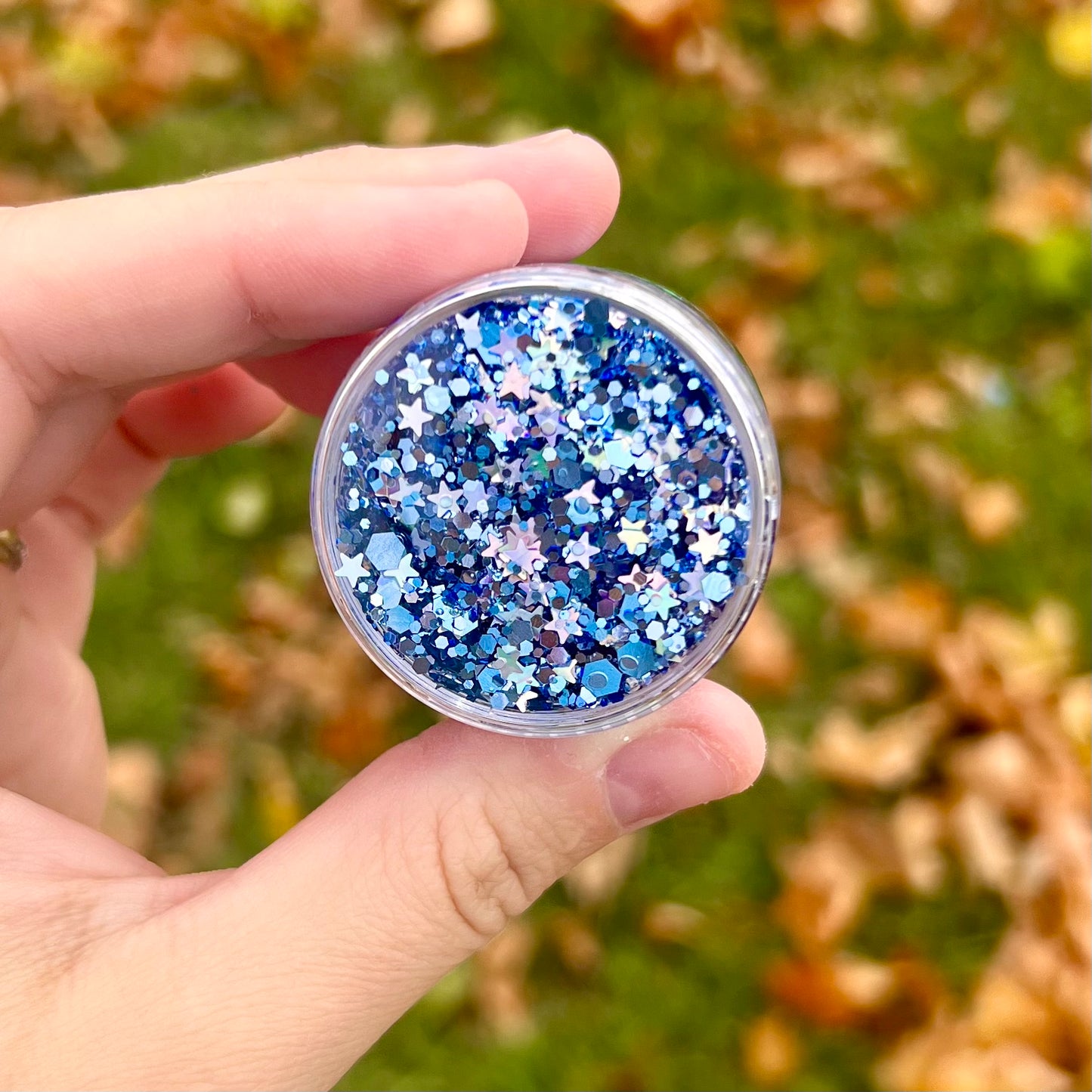 North Star Hair Glitter