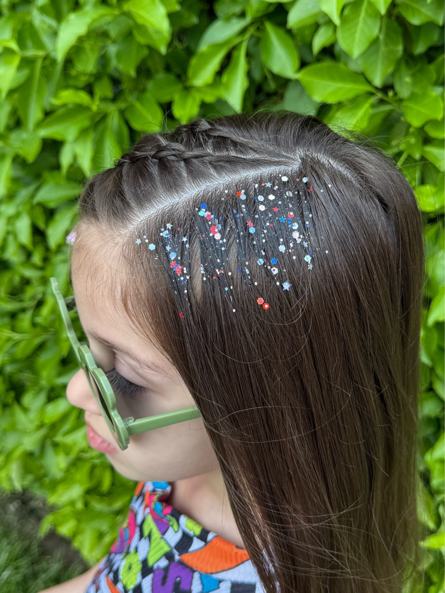 Party in the USA Hair Glitter