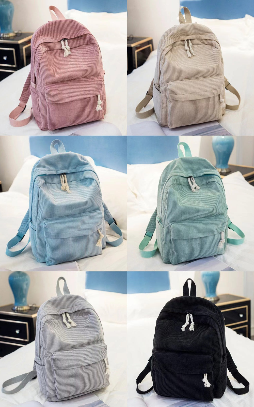 Embroidery Backpack
