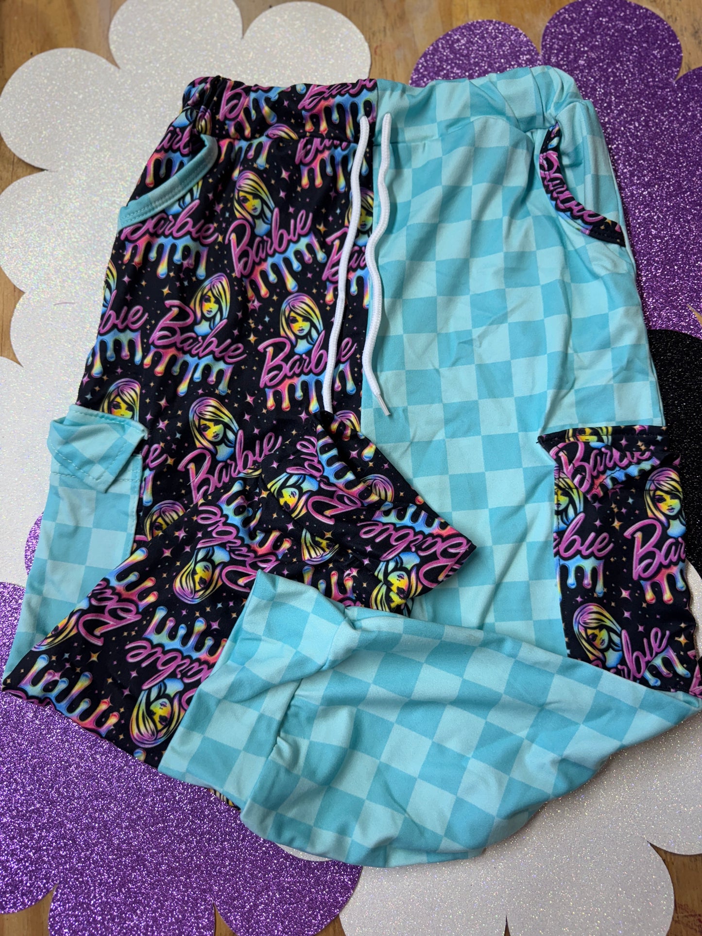 Cargo Jogger- Plastic Doll