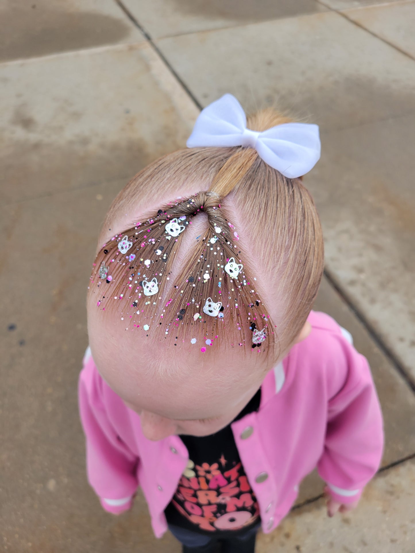 Gabby Hair Glitter