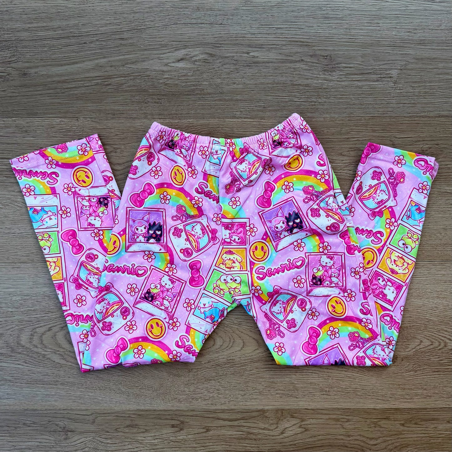 Pink Kitty Friends Leggings