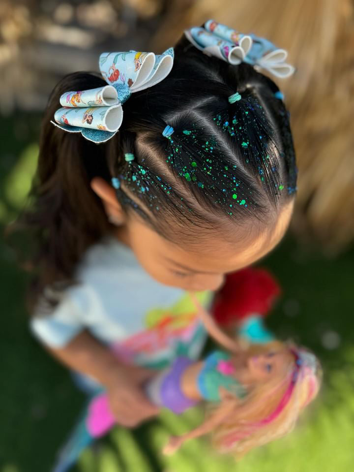 Lagoon Hair Glitter