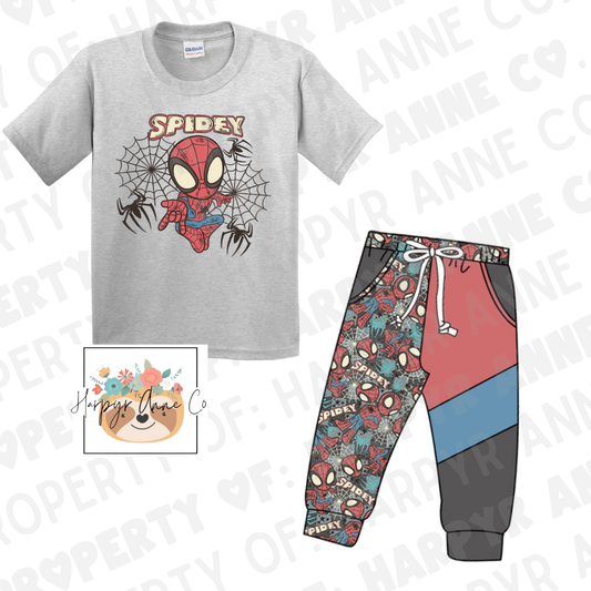 Spidey Jogger Set