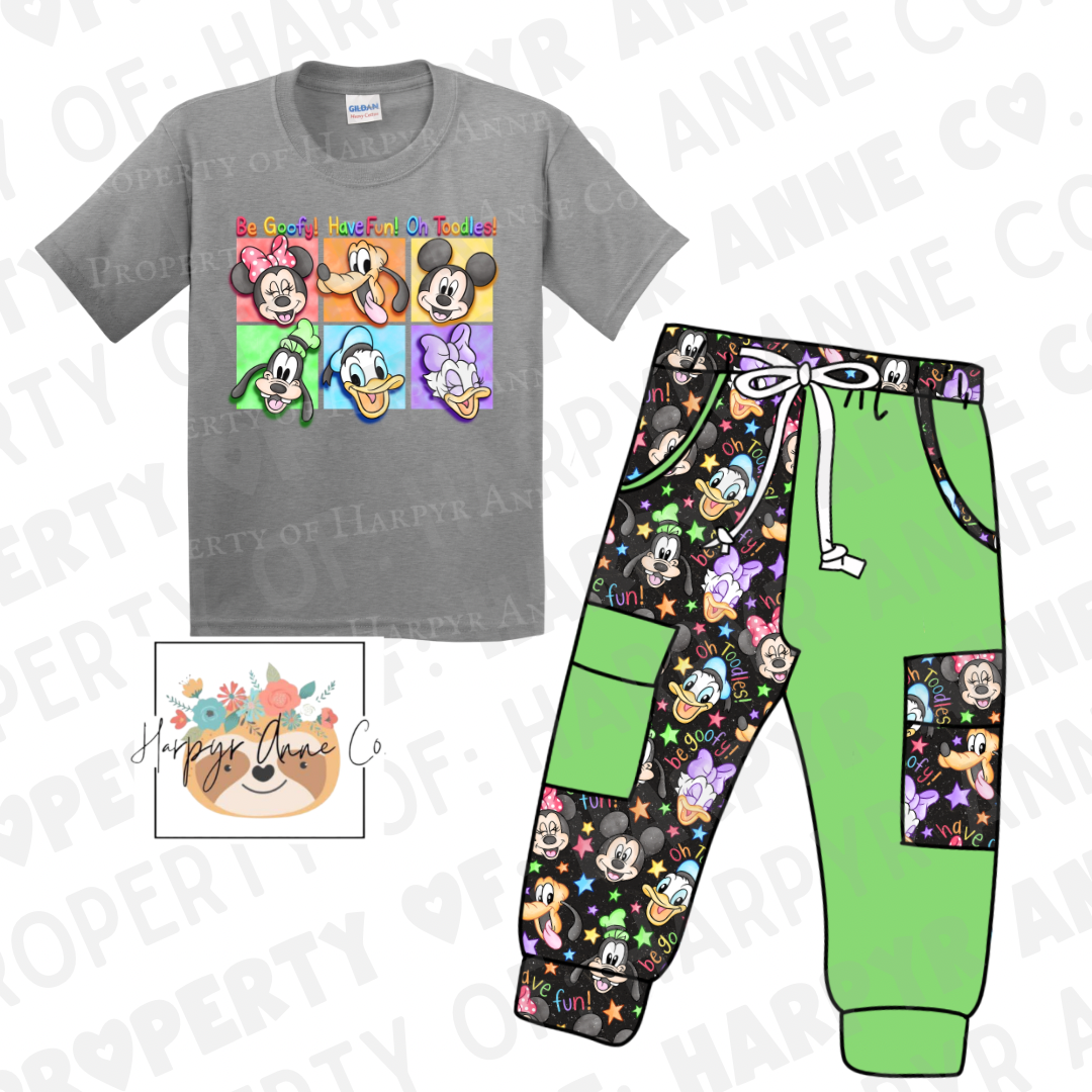 Oh, Toodles! Jogger Set
