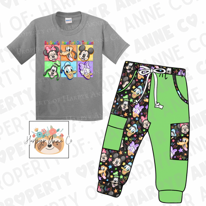 Oh, Toodles! Jogger Set