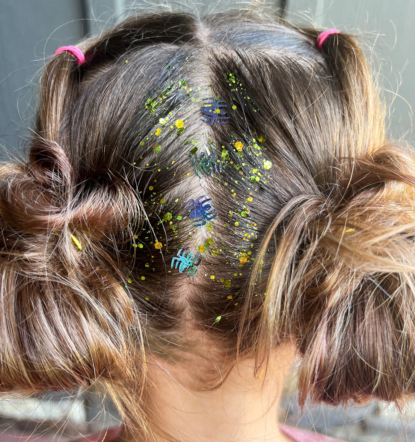 Creepy Crawlies Hair Glitter