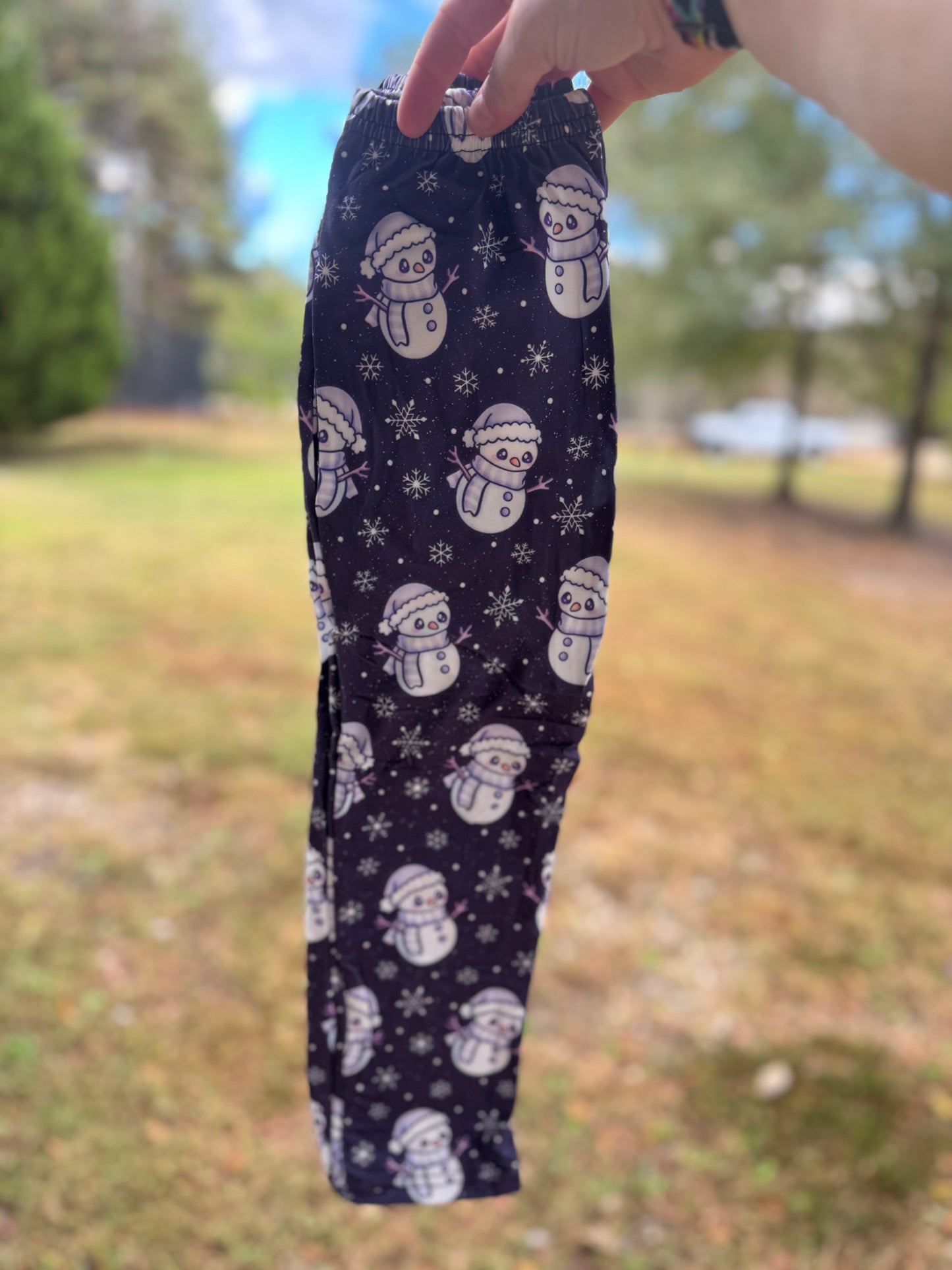 Snowman Leggings