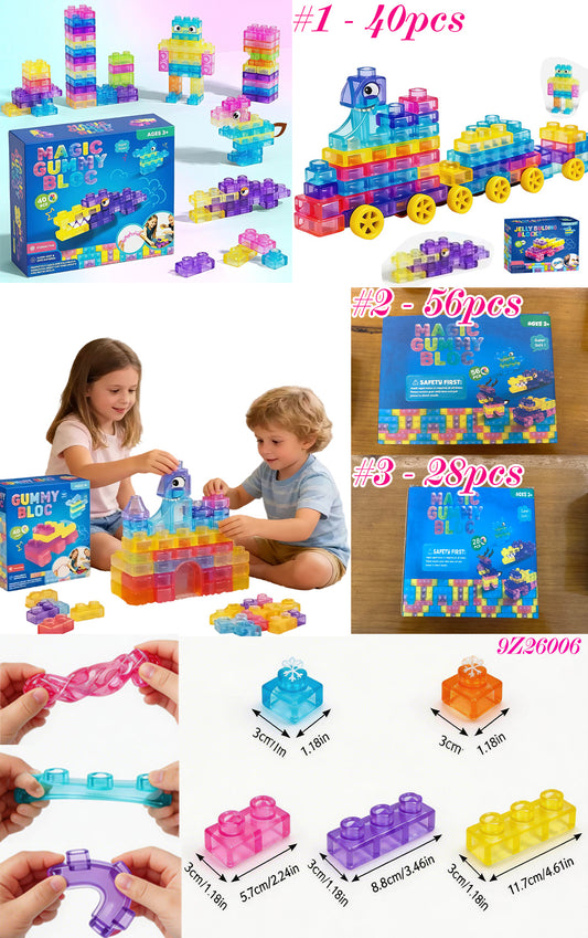 Squishy Building Blocks