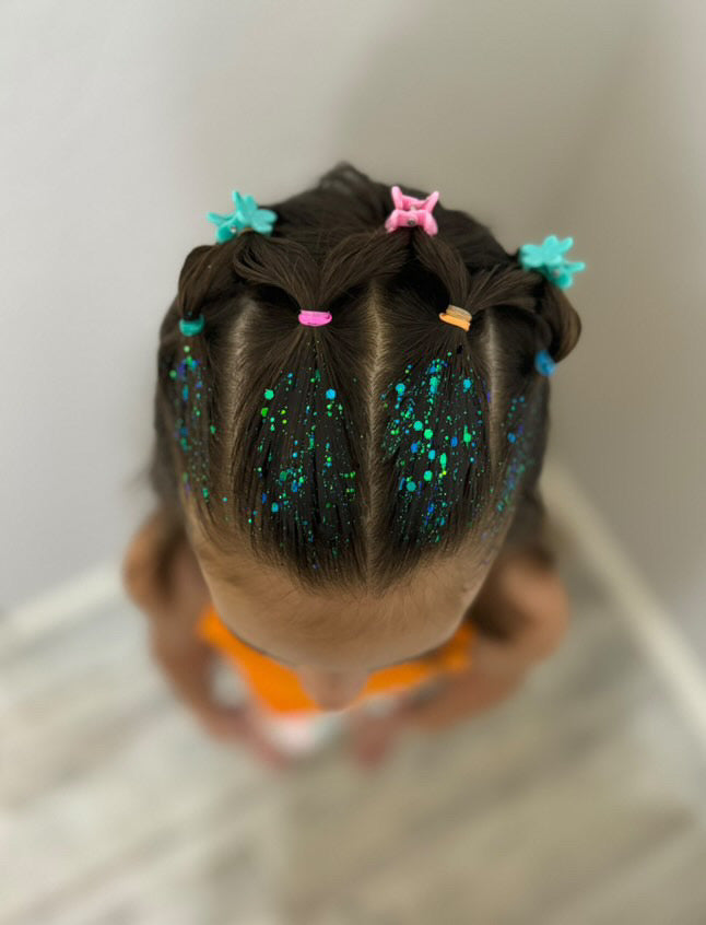 Lagoon Hair Glitter