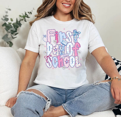 First Day of School