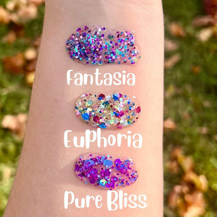 Pure Bliss Hair Glitter