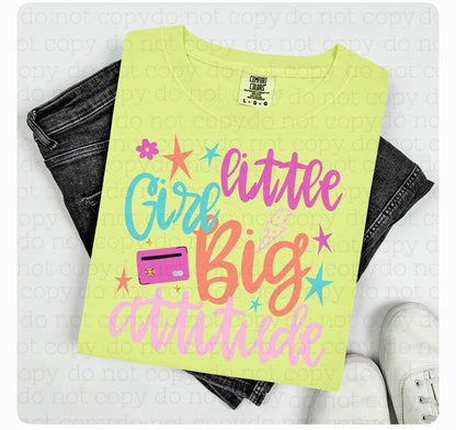 Little Girl, Big Attitude