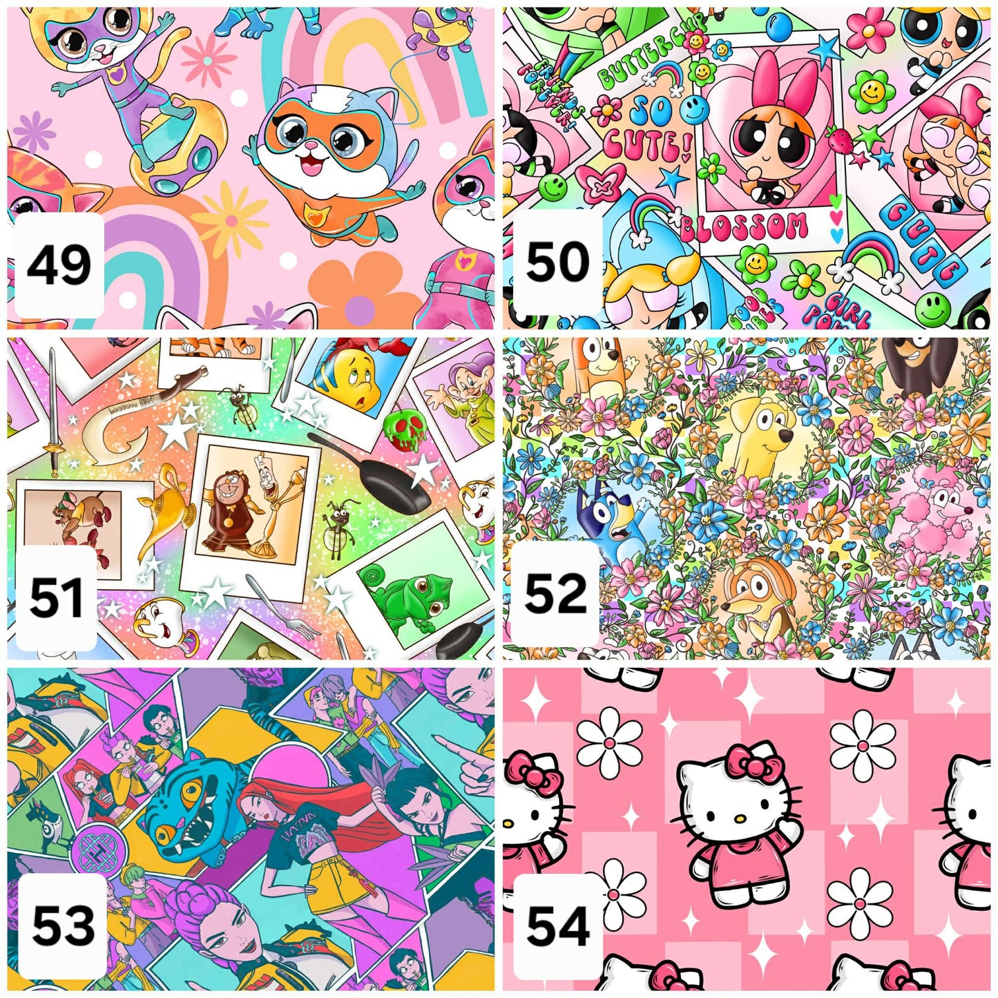 Custom Backpacks Set 9