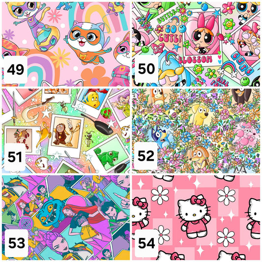 Custom Backpacks Set 9
