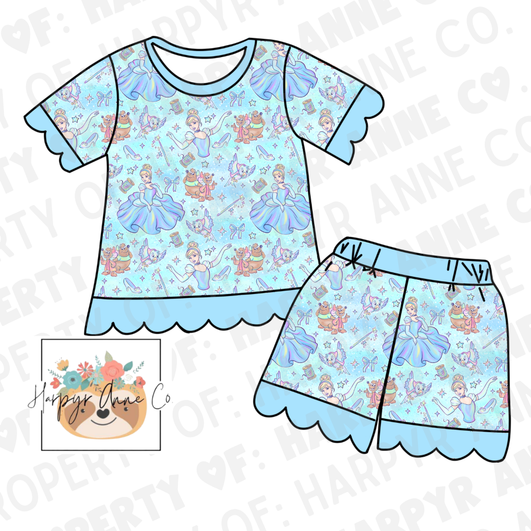 Glass Slipper Pajamas