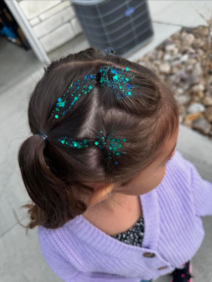 Lagoon Hair Glitter