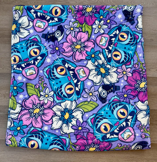 Cat K-Pop Kid Blanket