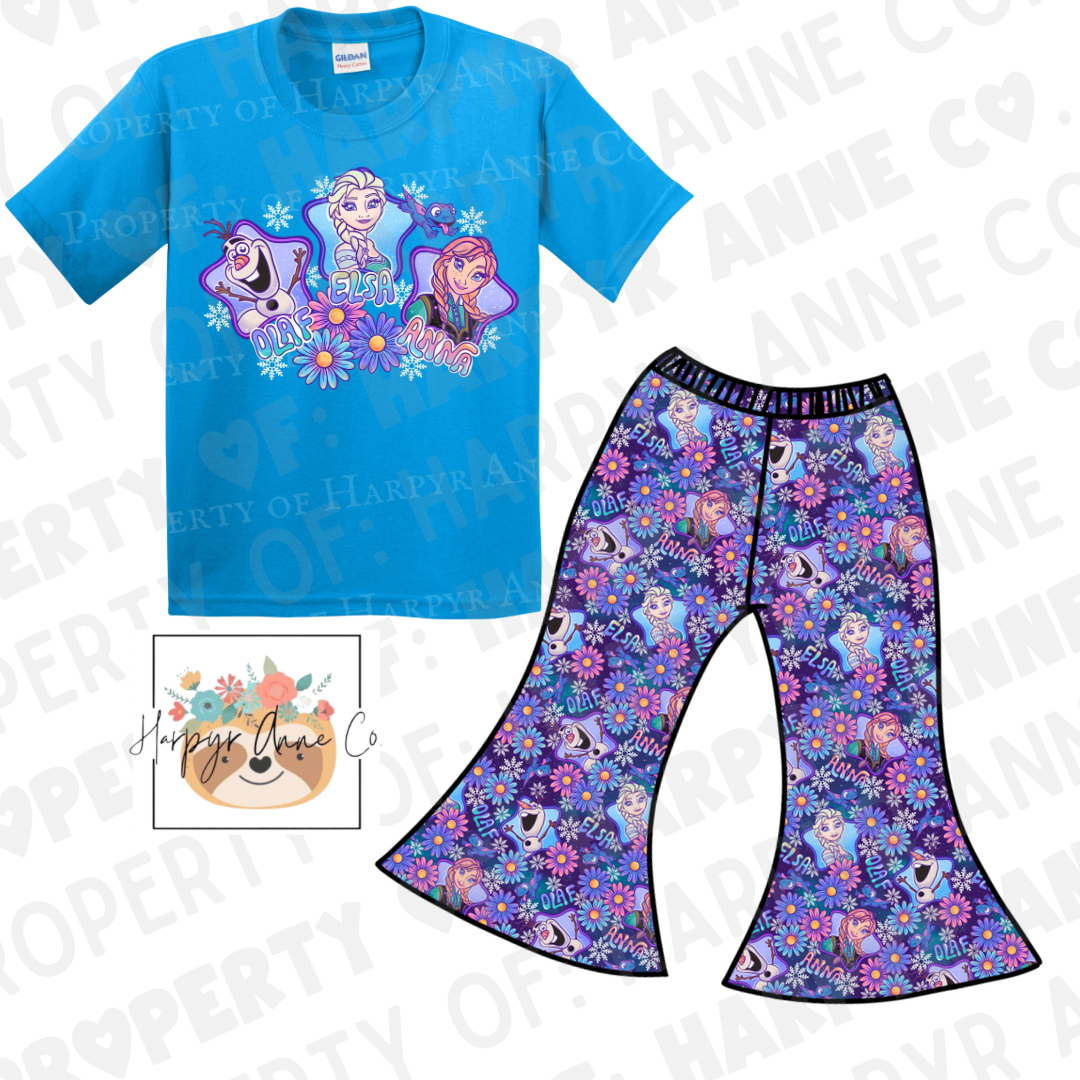 Ice Princess Flare Set